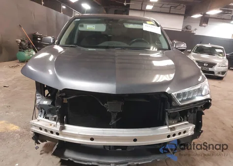 2020 Acura Mdx Technology Package из США, поврежденный, VIN 5J8YD4H54LL025650